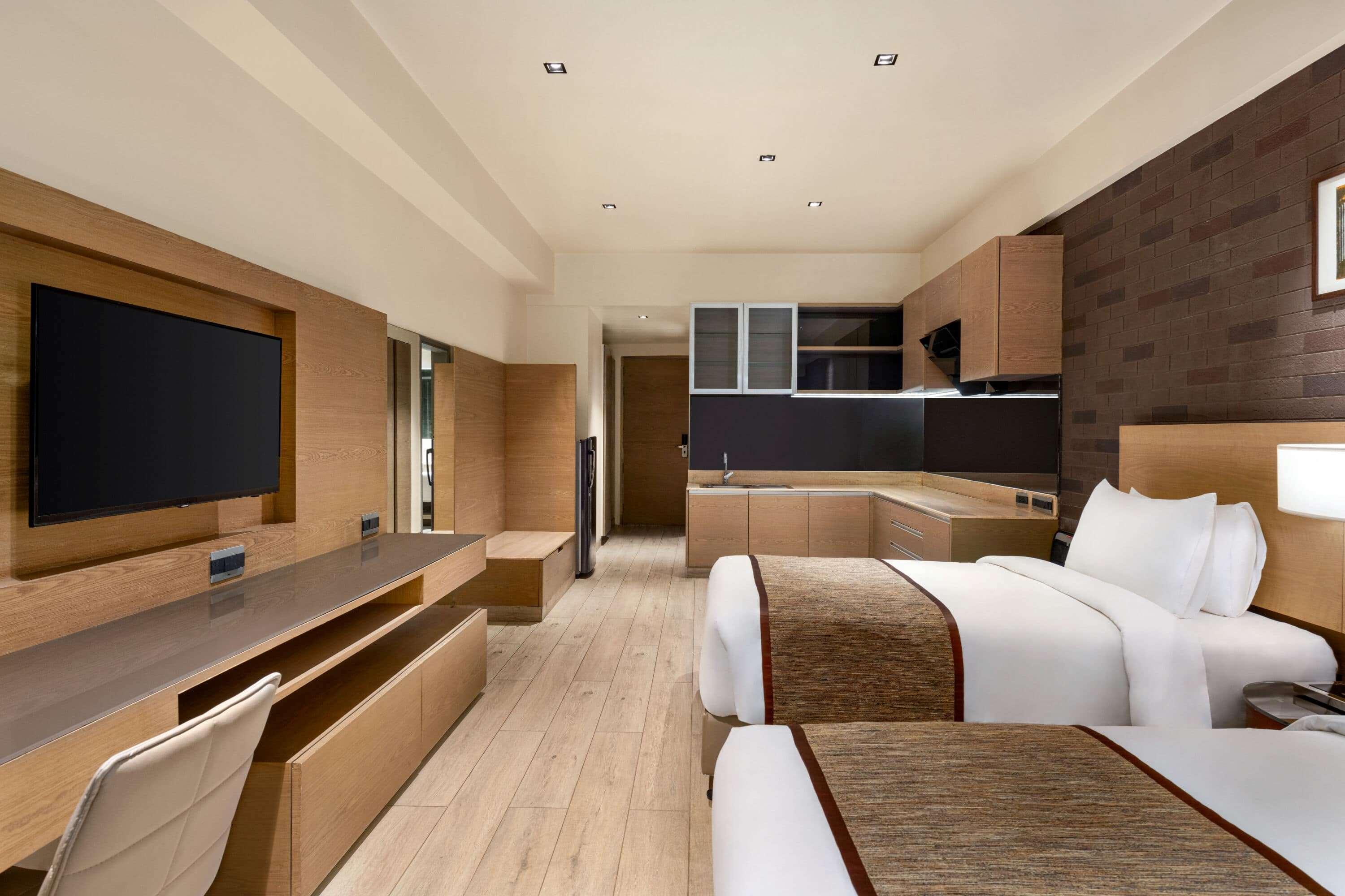 Wyndham Ahmedabad Shela Hotel Eksteriør billede
