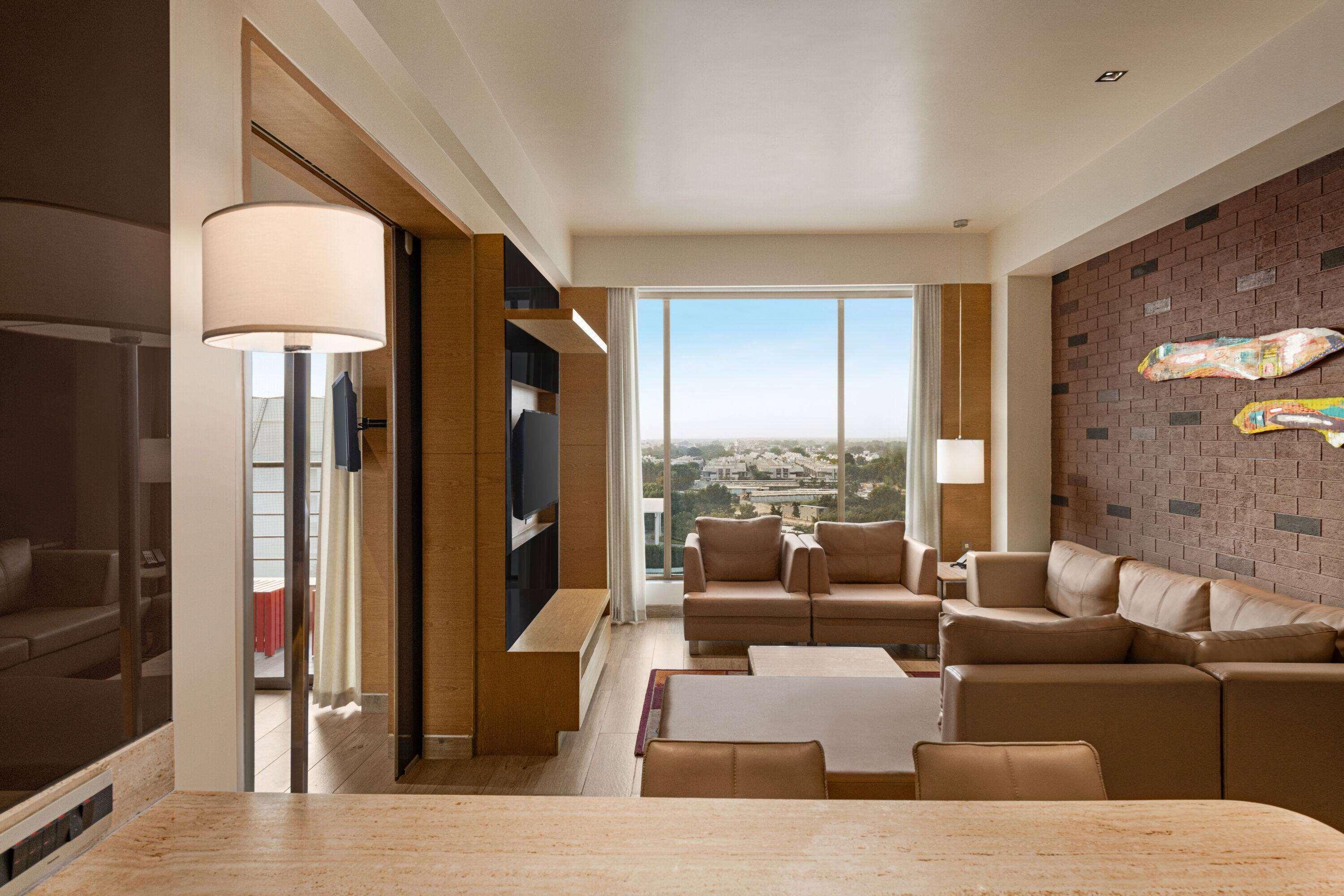 Wyndham Ahmedabad Shela Hotel Eksteriør billede