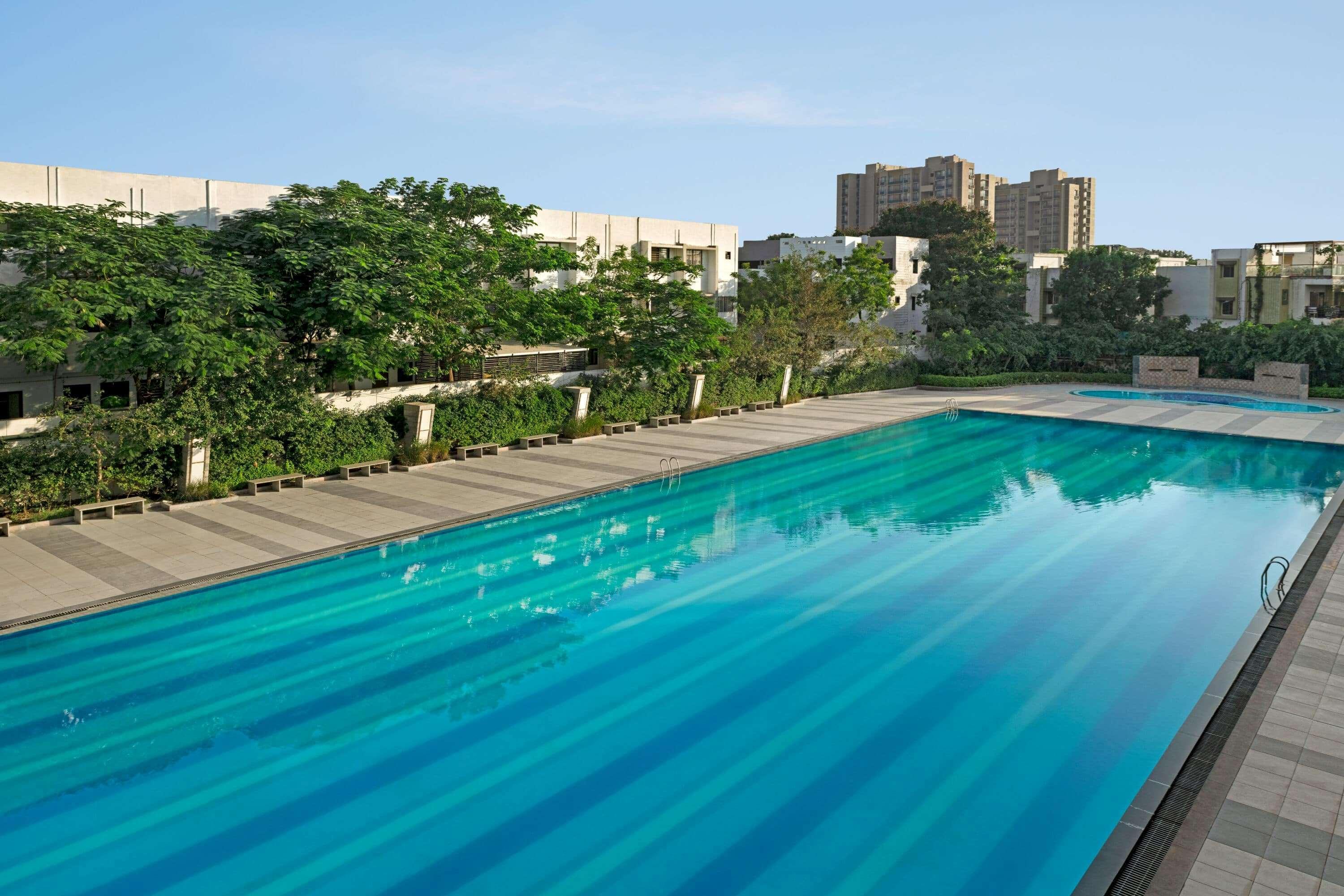 Wyndham Ahmedabad Shela Hotel Eksteriør billede