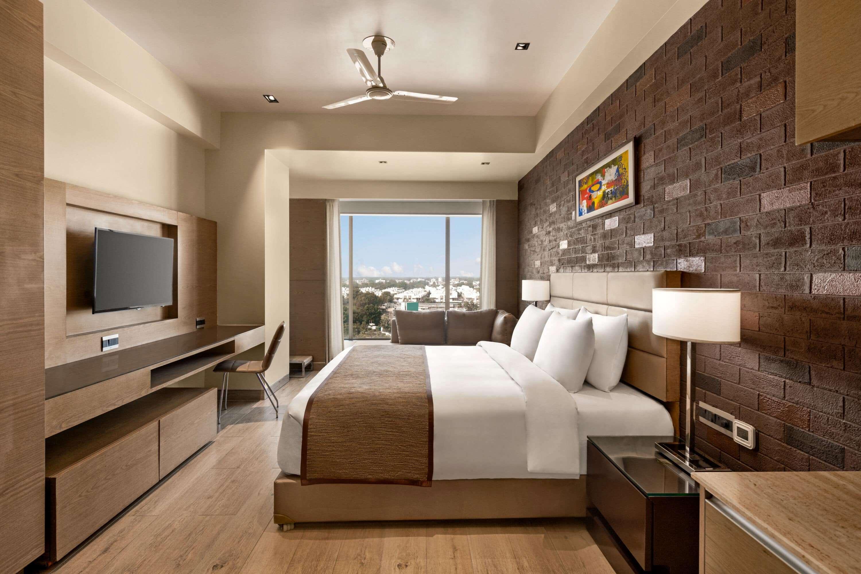 Wyndham Ahmedabad Shela Hotel Eksteriør billede