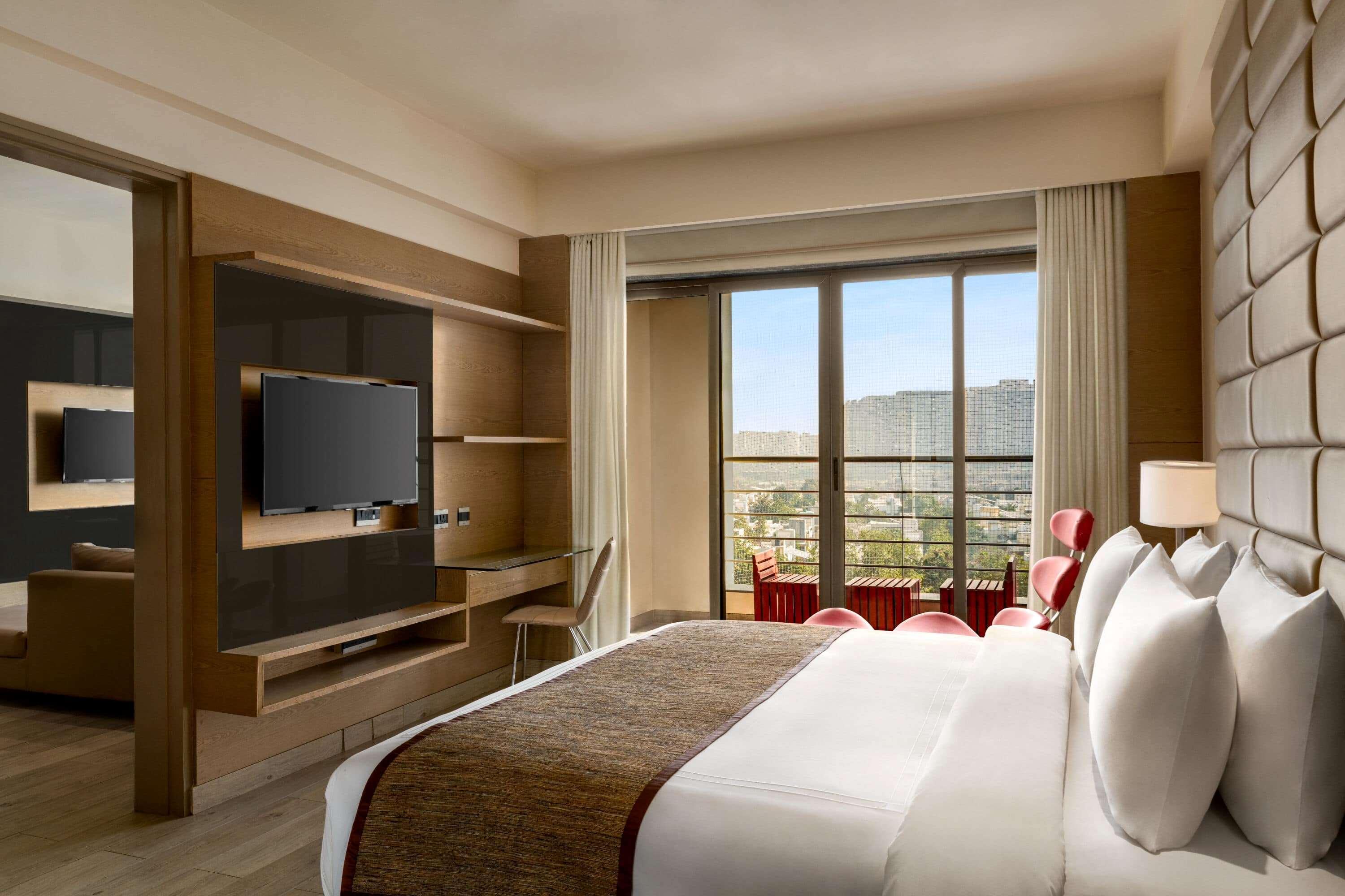 Wyndham Ahmedabad Shela Hotel Eksteriør billede