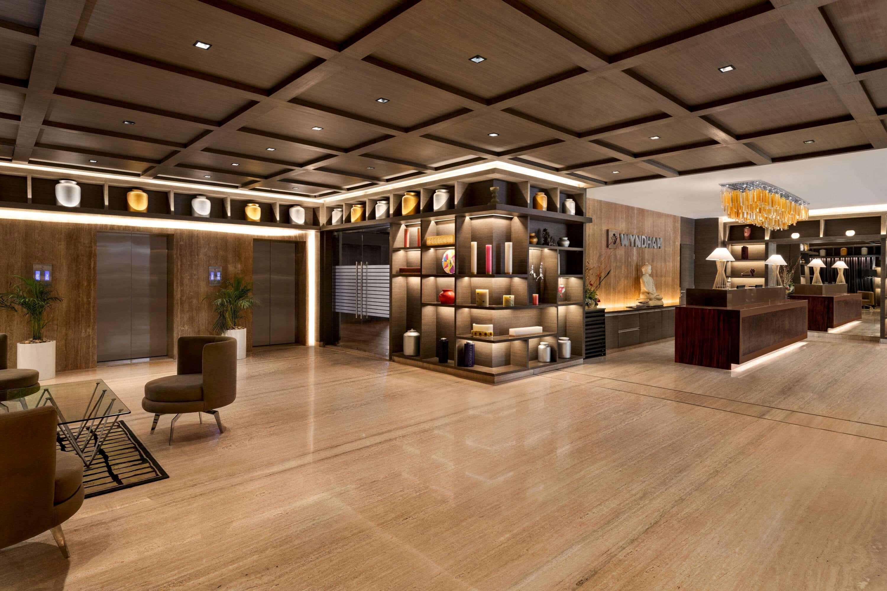 Wyndham Ahmedabad Shela Hotel Eksteriør billede